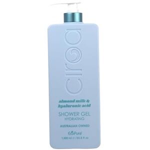 Ciroa Almond Milk & Hyaluronic Acid Shower Gel (33.8 fl oz)